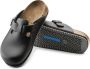 Birkenstock Boston black leather regular super grip sole - Thumbnail 7