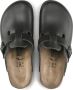 Birkenstock Boston black leather regular super grip sole - Thumbnail 8