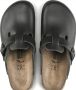 Birkenstock Boston naturleder fusion zwart narrow sandalen uni (060196) - Thumbnail 6