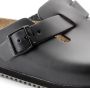 Birkenstock Boston naturleder fusion zwart narrow sandalen uni (060196) - Thumbnail 7