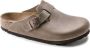 Birkenstock Boston NU Oiled Tabacco Brown 960811 Regular Oiled Tabacco Brown - Thumbnail 8