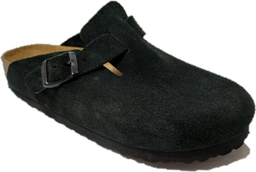 Birkenstock Boston VL SFB Narrow Dames Clogs Black