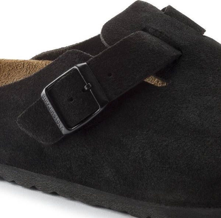 Birkenstock Boston VL SFB Narrow Dames Clogs Black