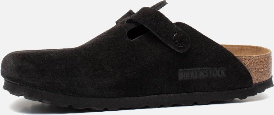 Birkenstock Boston VL SFB Narrow Dames Clogs Black