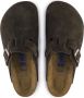 Birkenstock Boston VL WB Mocca Narrow Unisex Pantoffels Mocca - Thumbnail 7