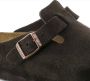 Birkenstock Boston VL WB Mocca Narrow Unisex Pantoffels Mocca - Thumbnail 8