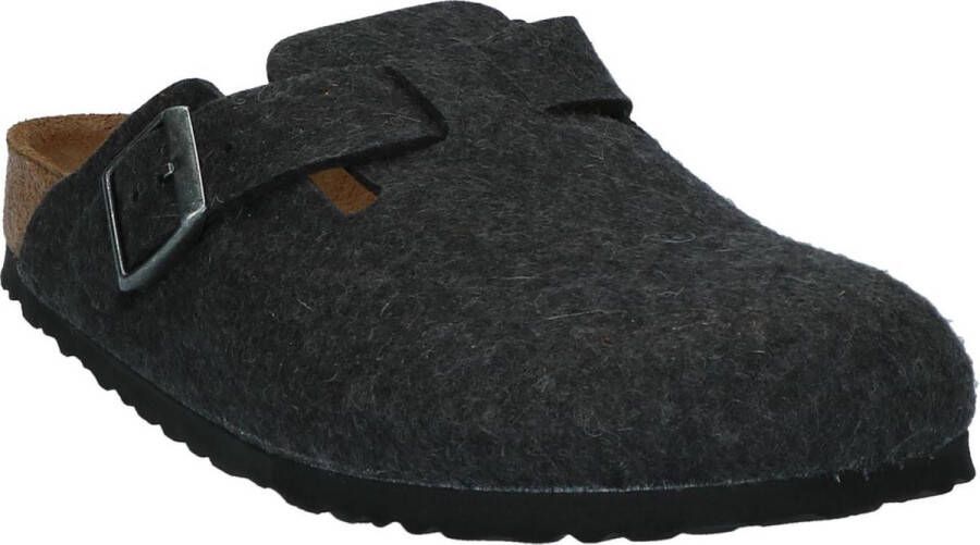Birkenstock Boston WO Narrow Heren Clogs Anthracite