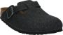 Birkenstock wollen Pantoffels Regular Anthracite Gray Heren - Thumbnail 11