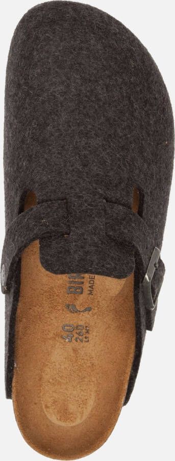Birkenstock Boston WO Narrow Heren Clogs Anthracite
