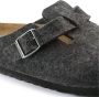 Birkenstock wollen Pantoffels Regular Anthracite Gray Heren - Thumbnail 10