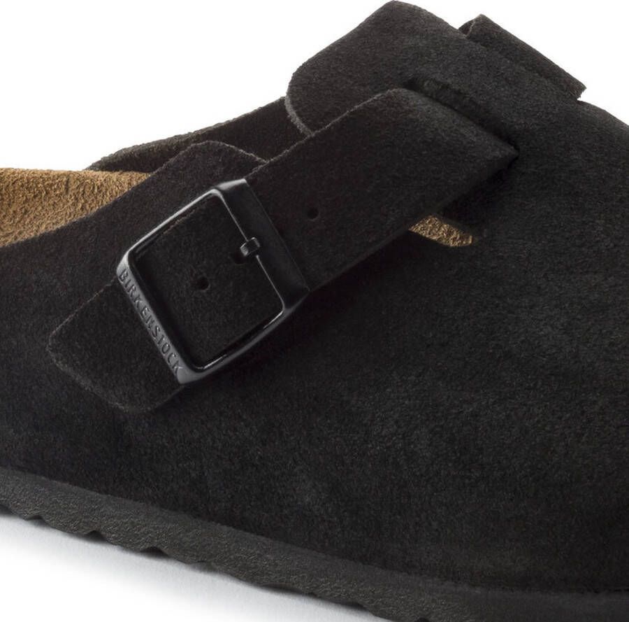 Birkenstock Boston Zwart Normaal Voetbed
