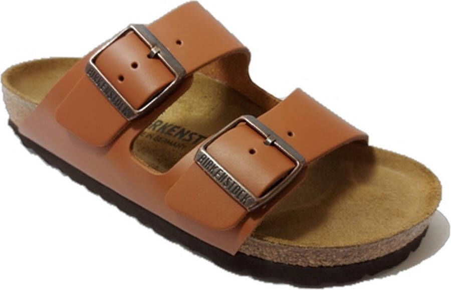 Birkenstock -Dames bruin licht slippers & muiltjes
