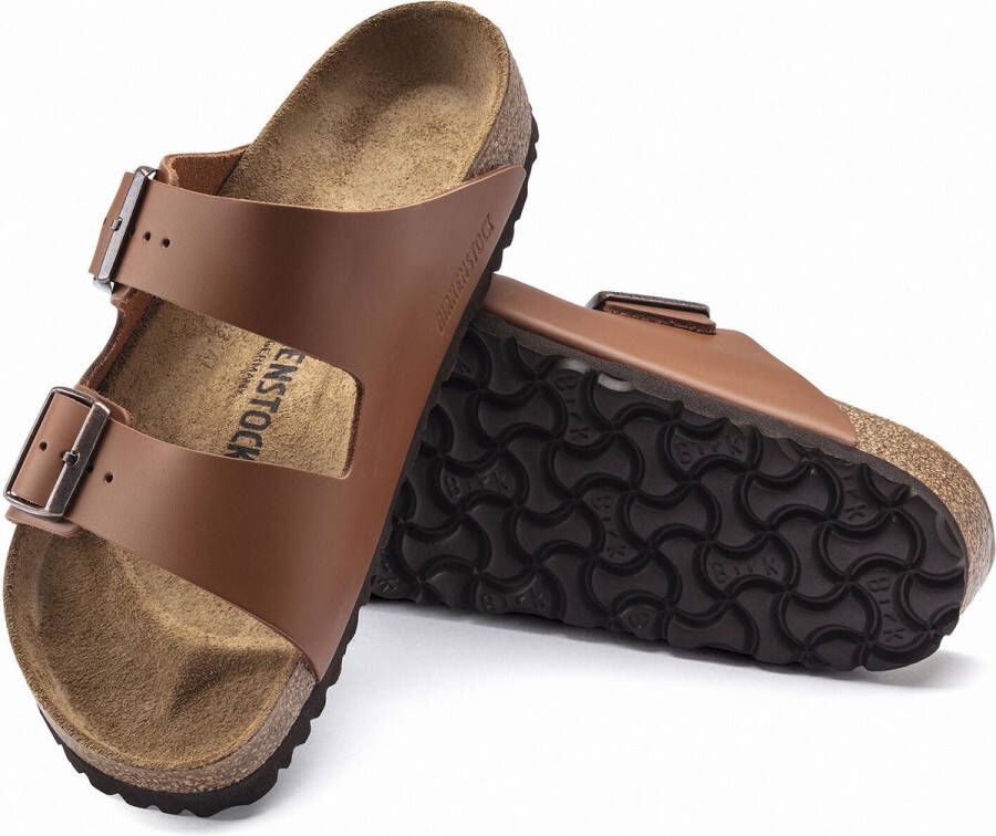 Birkenstock -Dames bruin licht slippers & muiltjes