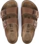 Birkenstock Slipper Arizona 1019075 Ginger Brown Natuurleer Smal 10½ - Thumbnail 6