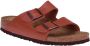 Birkenstock Slipper Arizona 1019075 Ginger Brown Natuurleer Smal 10½ - Thumbnail 9