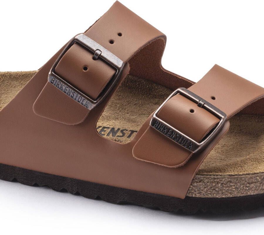 Birkenstock -Dames bruin licht slippers & muiltjes