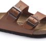 Birkenstock Slipper Arizona 1019075 Ginger Brown Natuurleer Smal 10½ - Thumbnail 11