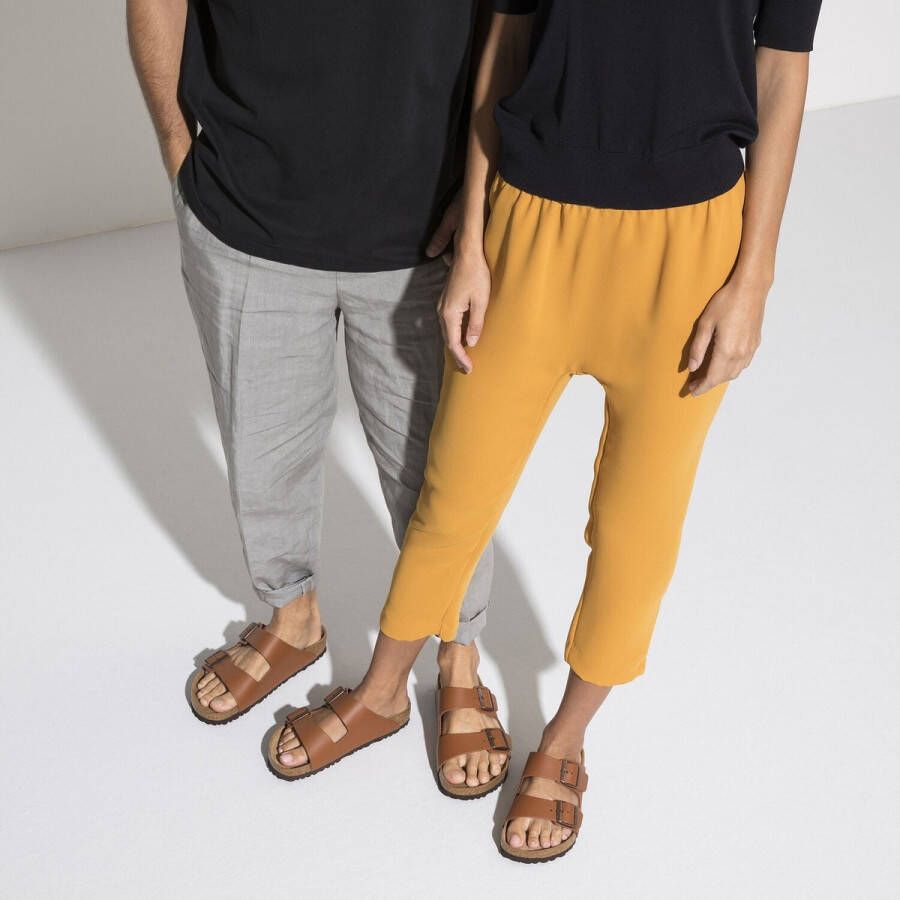 Birkenstock -Dames bruin licht slippers & muiltjes