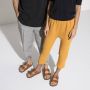 Birkenstock Slipper Arizona 1019075 Ginger Brown Natuurleer Smal 10½ - Thumbnail 12