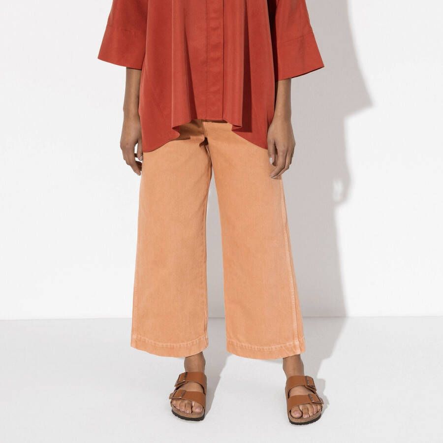 Birkenstock -Dames cogna caramel slippers & muiltjes