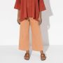 Birkenstock Arizona Slippers Ginger Brown Narrow fit | Cognac | Imitatieleer - Thumbnail 9