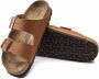Birkenstock Arizona Slippers Ginger Brown Narrow fit | Cognac | Imitatieleer - Thumbnail 10