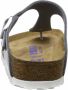 Birkenstock Gizeh Dames Slippers Metallic Silver Regular fit | Zilver | Leer - Thumbnail 13