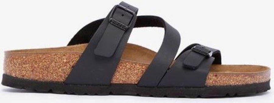 Birkenstock Dames Sandalen Salina BS Black (narrow) Zwart