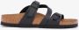 Birkenstock Slippers Salina Black narrow Strappy Birko-Flor Zwart - Thumbnail 2