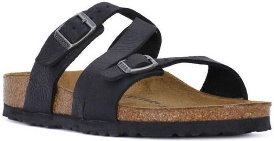 Birkenstock Dames Sandalen Salina BS Black (narrow) Zwart