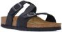Birkenstock Slippers Salina Black narrow Strappy Birko-Flor Zwart - Thumbnail 4