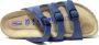 Birkenstock Florida BF WB Narrow Dames Slippers Blue - Thumbnail 10