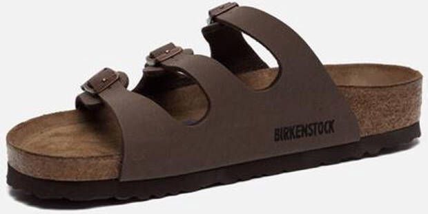 Birkenstock Florida Bruin Zacht Voetbed