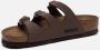 Birkenstock Bruine Dames Slippers Comfortabel Stijlvol - Thumbnail 14