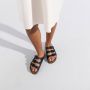 Birkenstock Comfortabele damessandaal Blue Dames - Thumbnail 5