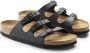 Birkenstock Florida BS Dames Sandaal Zwart Dames - Thumbnail 3