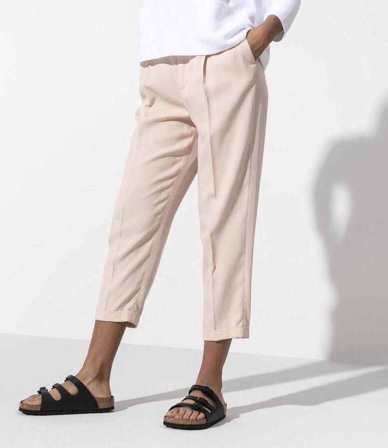 Birkenstock Florida Slippers Dames Zwart