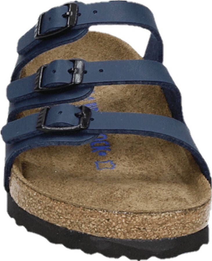 Birkenstock FLORIDA SOFTFOOTBED Volwassenen Dames slippersMoederdag Blauw