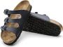 Birkenstock FLORIDA SOFTFOOTBED Volwassenen Dames slippersMoederdag Kleur: Blauw - Thumbnail 13