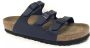 Birkenstock FLORIDA SOFTFOOTBED Volwassenen Dames slippersMoederdag Kleur: Blauw - Thumbnail 14