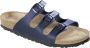 Birkenstock FLORIDA SOFTFOOTBED Volwassenen Dames slippersMoederdag Kleur: Blauw - Thumbnail 15