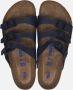 Birkenstock FLORIDA SOFTFOOTBED Volwassenen Dames slippersMoederdag Kleur: Blauw - Thumbnail 8
