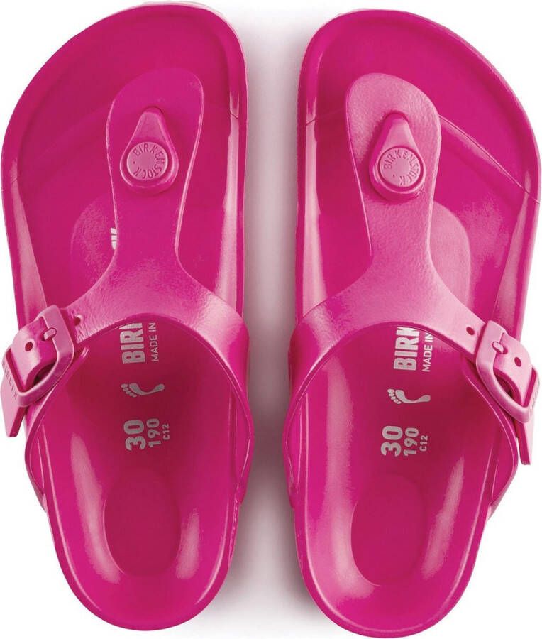 Roze Birkenstock Gizeh Kids Eva Teenslippers - Foto 7