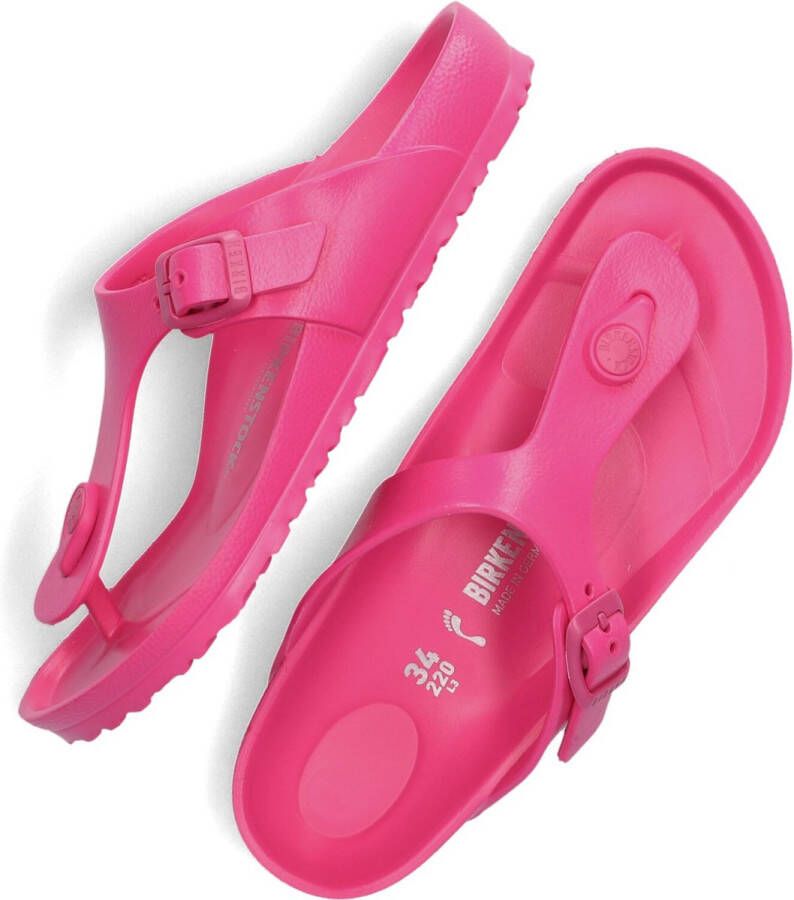 Roze Birkenstock Gizeh Kids Eva Teenslippers - Foto 10