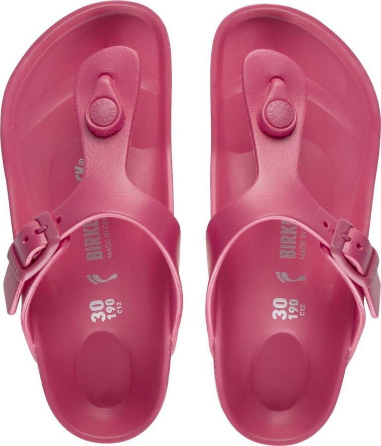 Roze Birkenstock Gizeh Kids Eva Teenslippers - Foto 12
