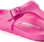 Roze Birkenstock Gizeh Kids Eva Teenslippers - Thumbnail 13