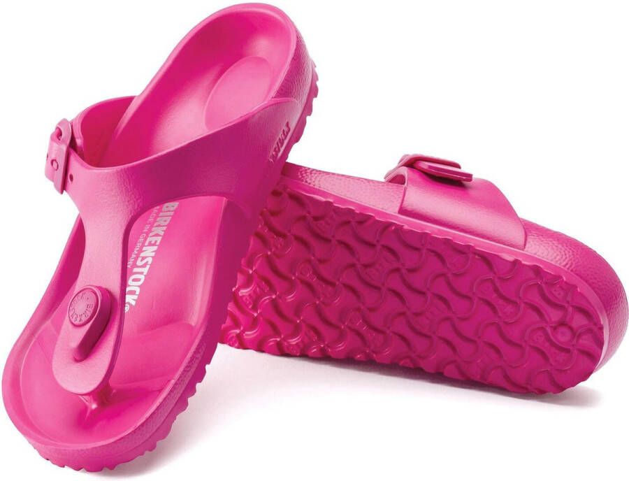 Roze Birkenstock Gizeh Kids Eva Teenslippers - Foto 8