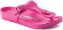 Roze Birkenstock Gizeh Kids Eva Teenslippers - Thumbnail 9