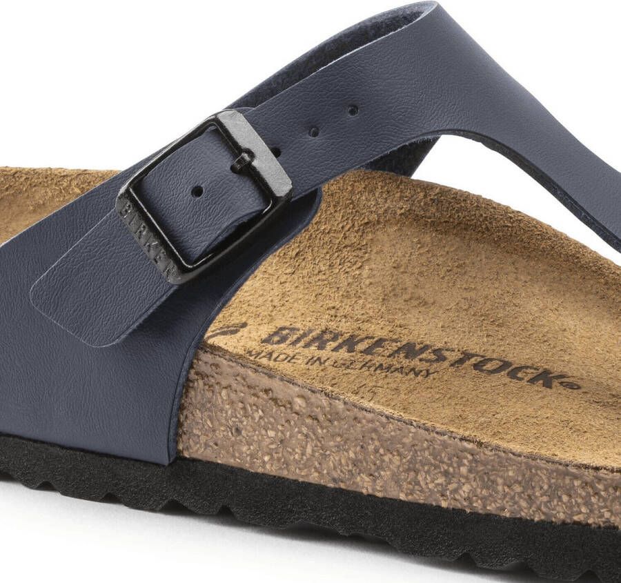 Birkenstock GIZEH BF BLUE Dames slippers Blauw