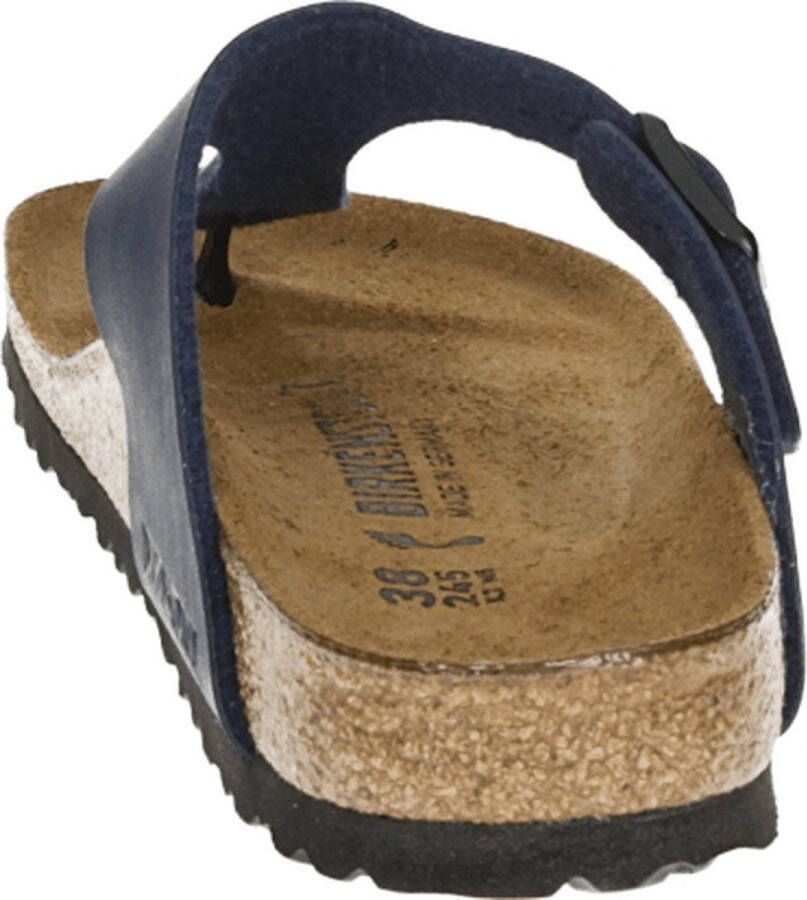 Birkenstock GIZEH BF BLUE Dames slippers Blauw